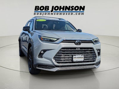 2025 Toyota Grand Highlander Hybrid MAX Platinum