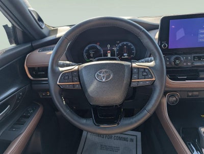 2025 Toyota Grand Highlander Hybrid MAX Platinum