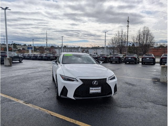 2023 Lexus IS 350 F SPORT
