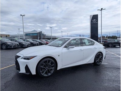 2023 Lexus IS 350 F SPORT