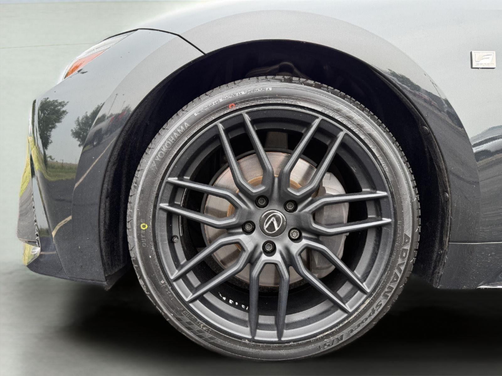 2024 Lexus IS 350 F SPORT AWD