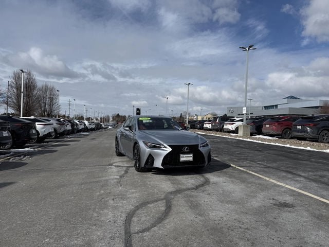 2024 Lexus IS 350 F SPORT AWD