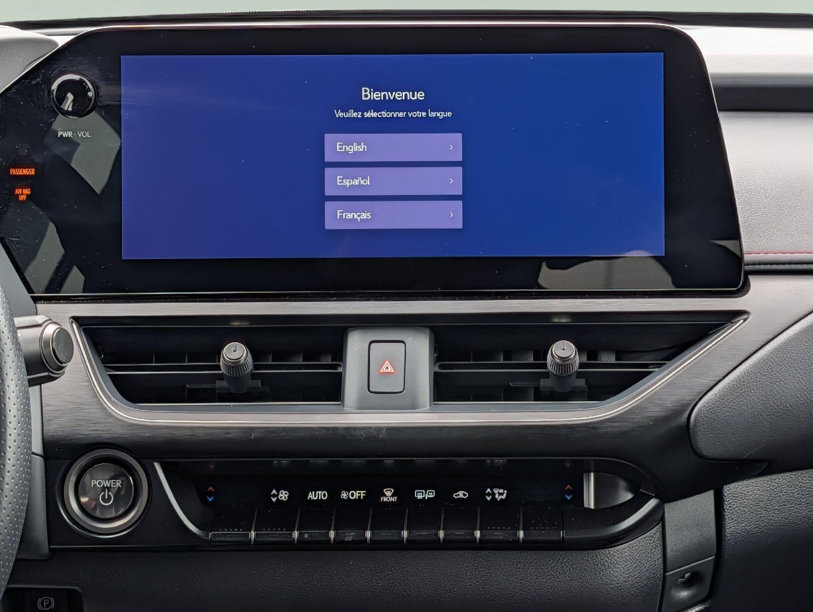 2023 Lexus UX 250H F SPORT HANDLING AWD