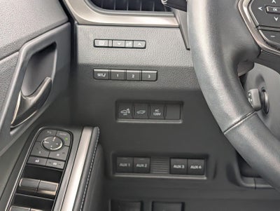 2025 Lexus GX 550 OVERTRAIL