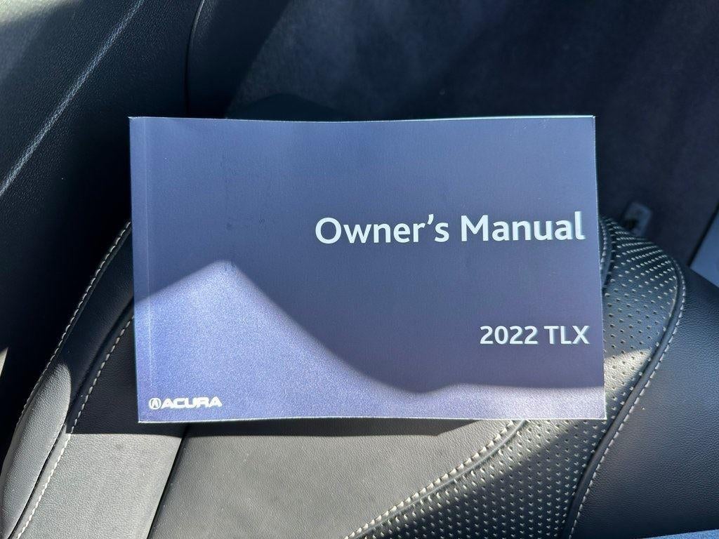 2022 Acura TLX w/Technology Package