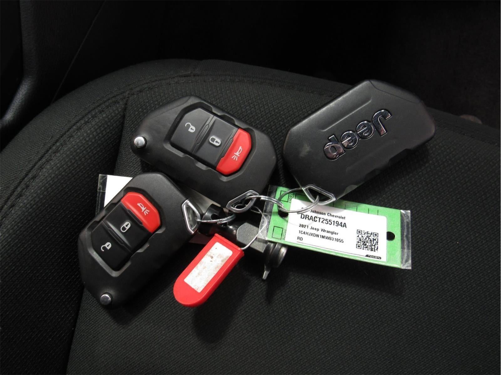 2021 Jeep Wrangler Unlimited Sport S 4x4