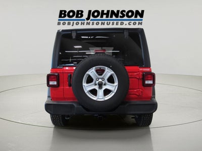 2021 Jeep Wrangler Unlimited Sport S 4x4