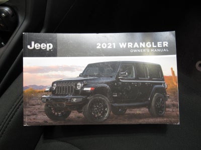 2021 Jeep Wrangler Unlimited Sport S 4x4
