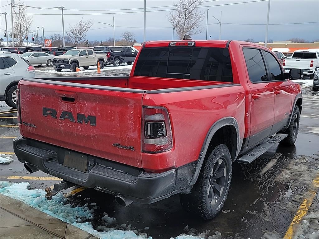 2022 RAM 1500 Rebel