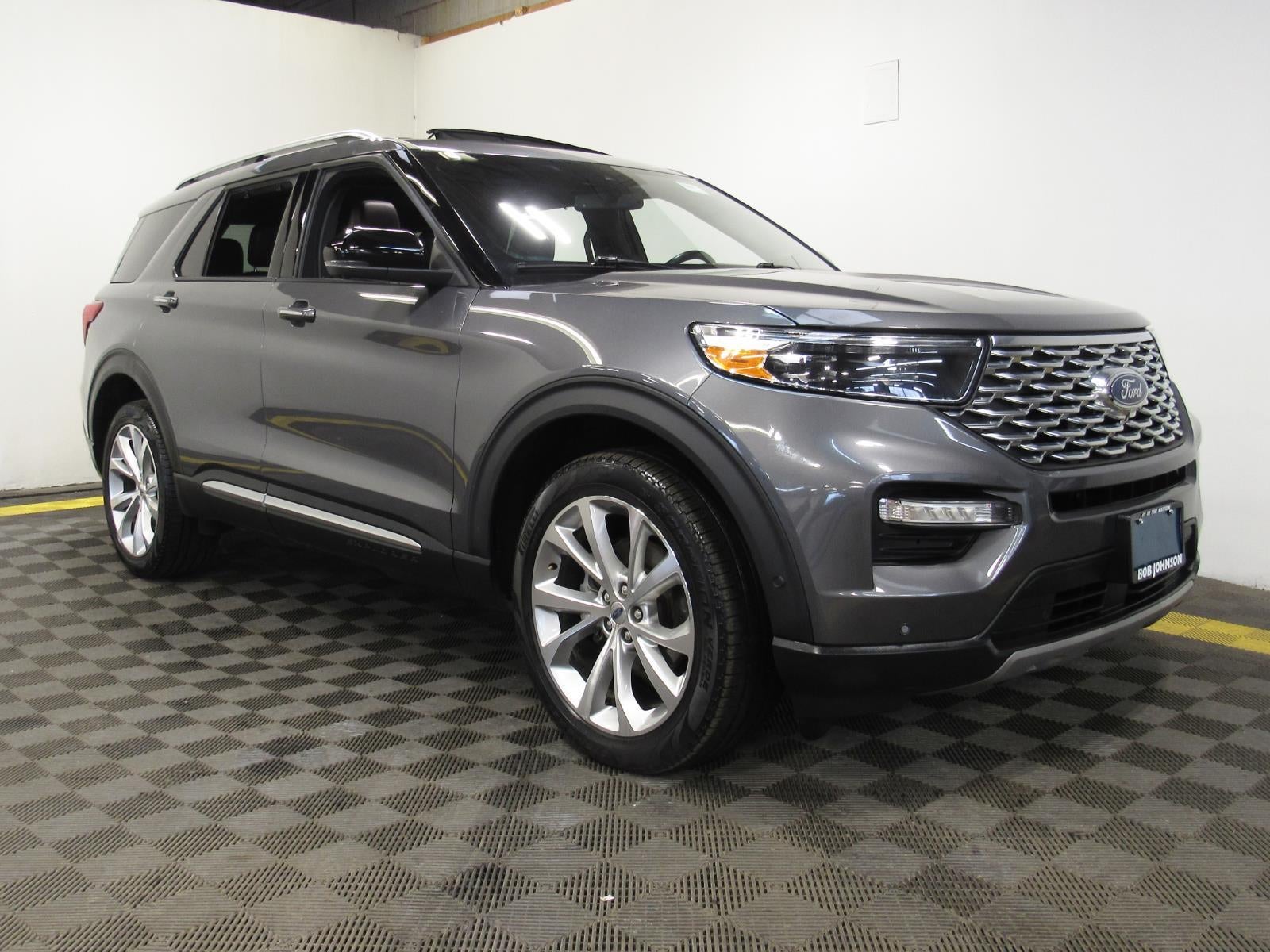 2022 Ford Explorer Platinum