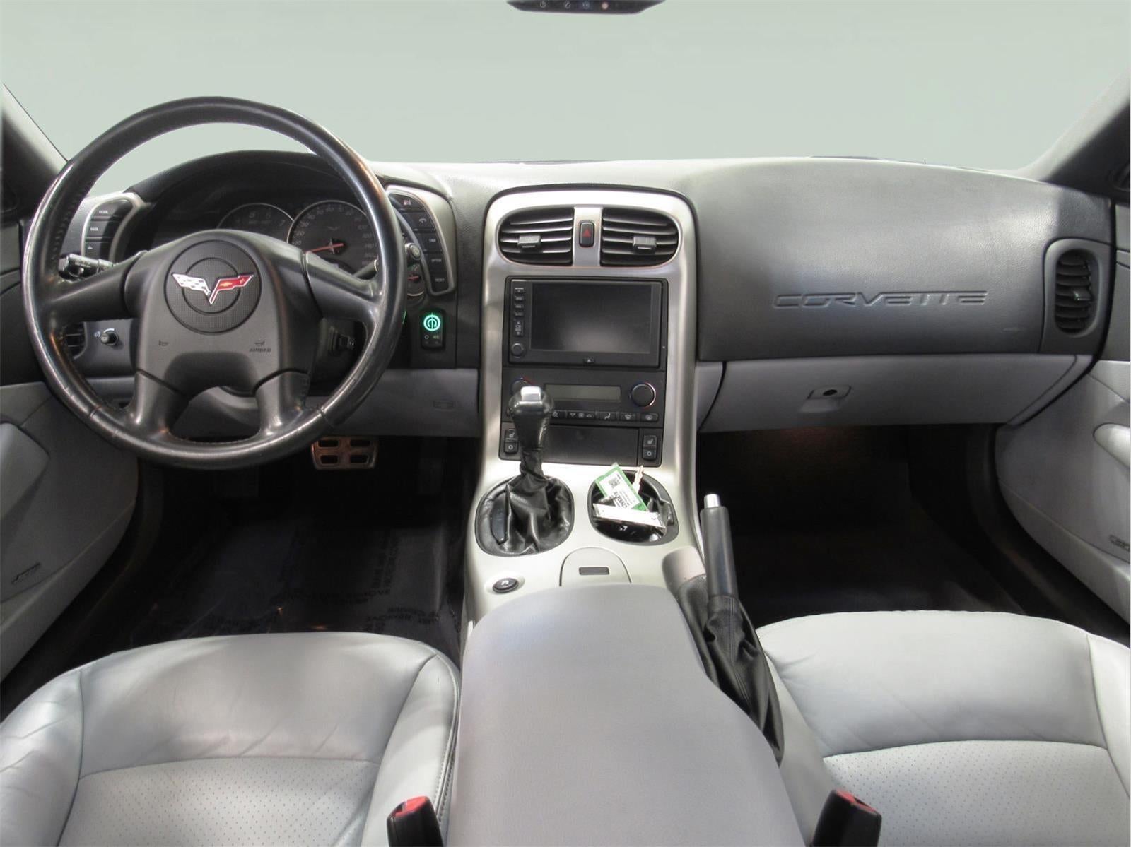 2005 Chevrolet Corvette 2dr Cpe