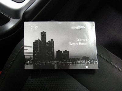 2022 Chevrolet Colorado LT