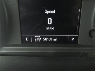 2020 Chevrolet Silverado 1500 Custom Trail Boss