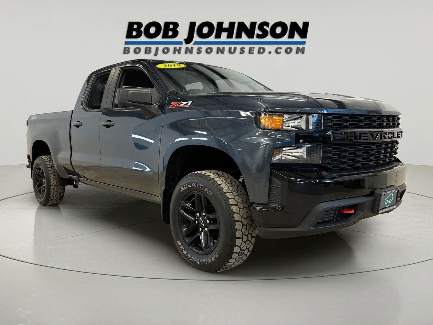 2019 Chevrolet Silverado 1500 Custom Trail Boss