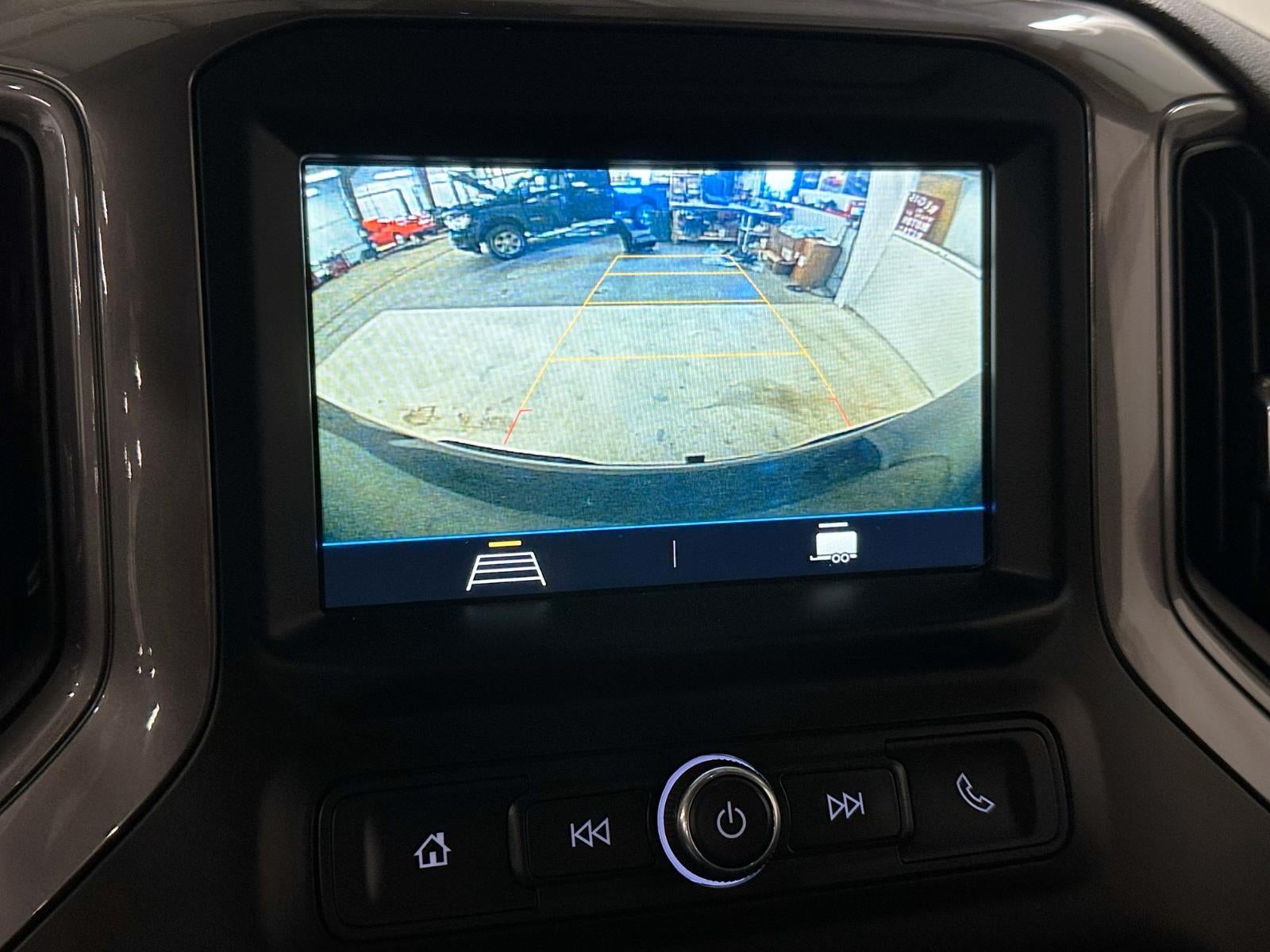 2019 Chevrolet Silverado 1500 Custom Trail Boss