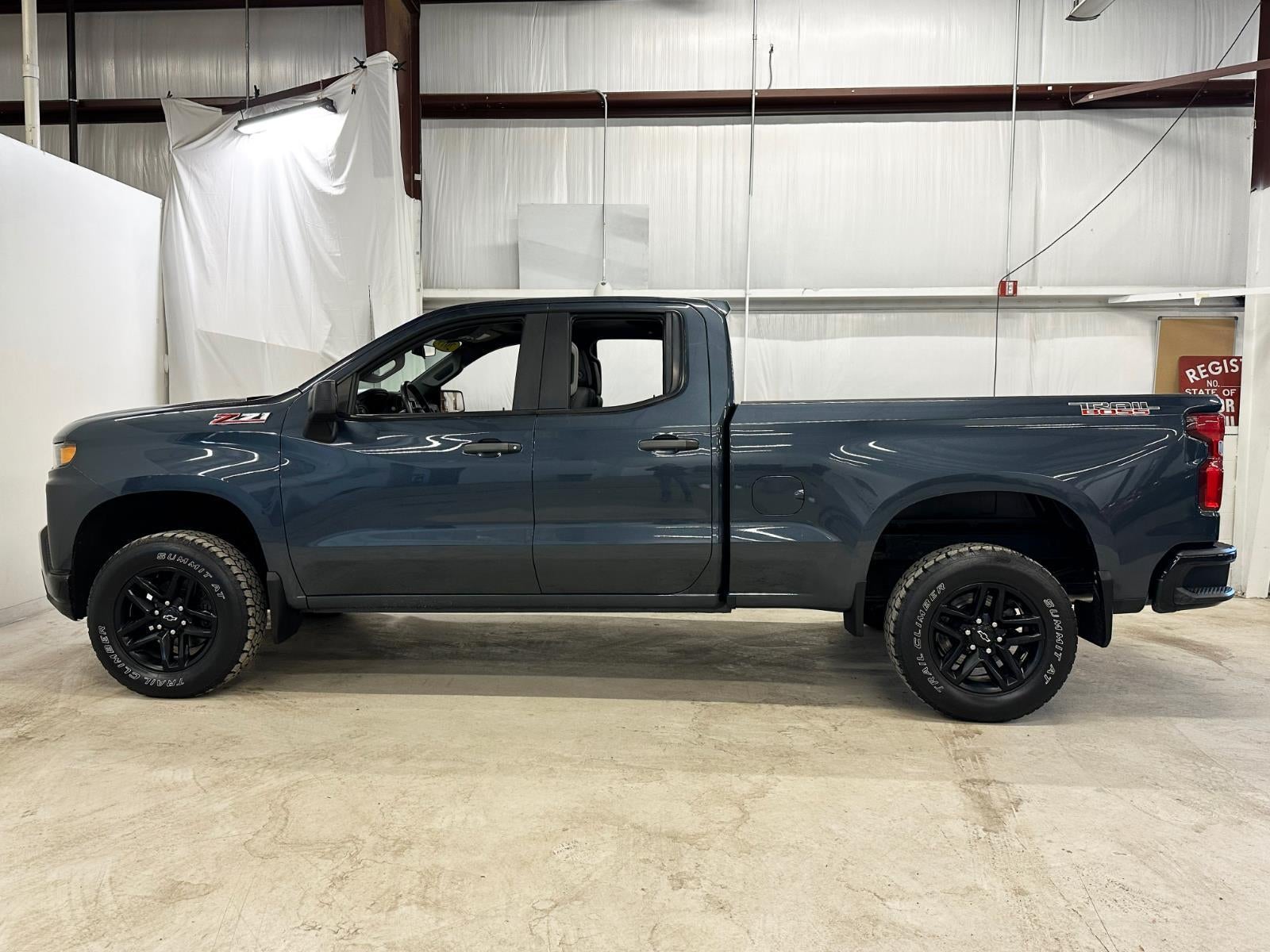 2019 Chevrolet Silverado 1500 Custom Trail Boss