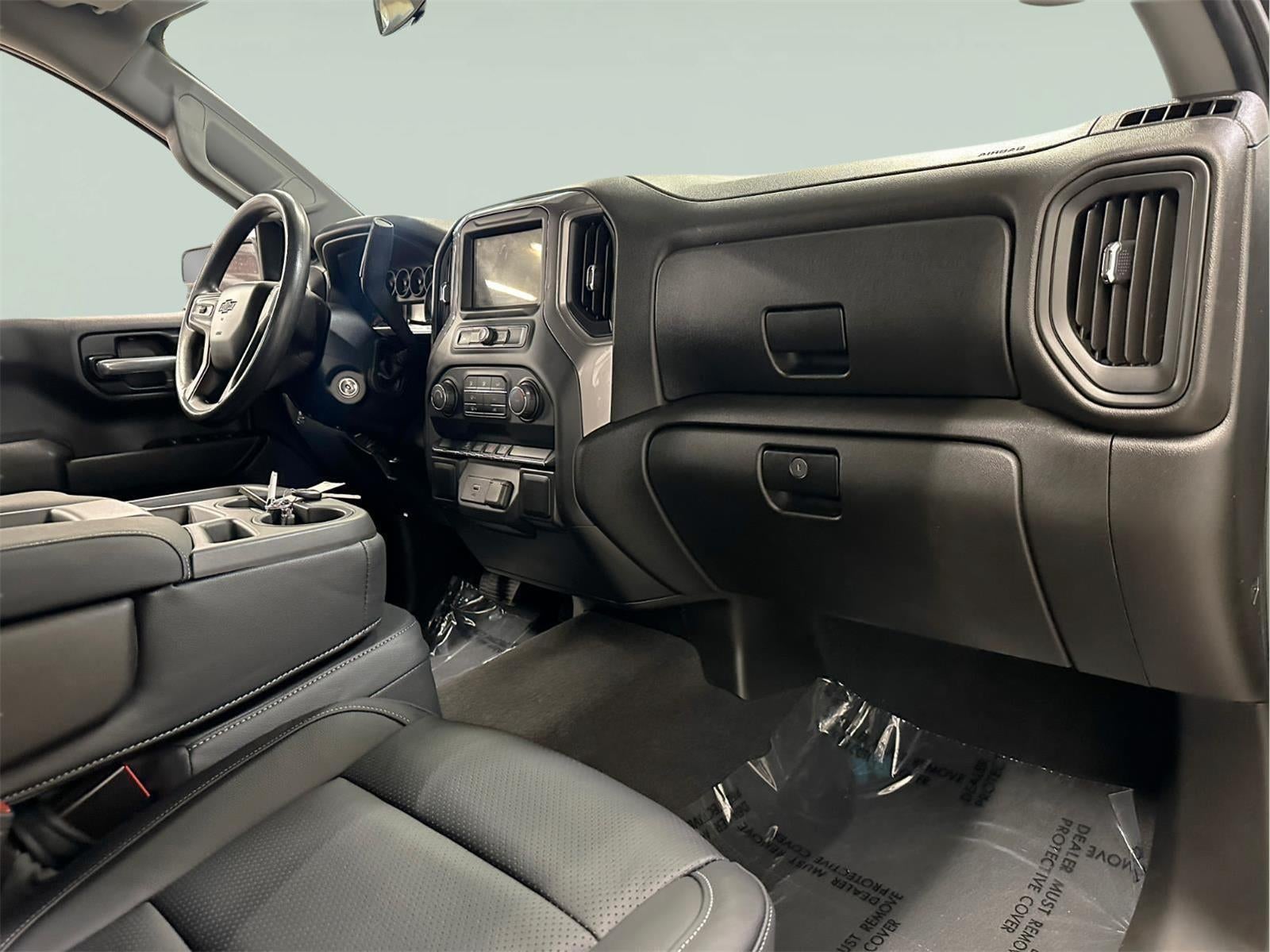 2019 Chevrolet Silverado 1500 Custom Trail Boss