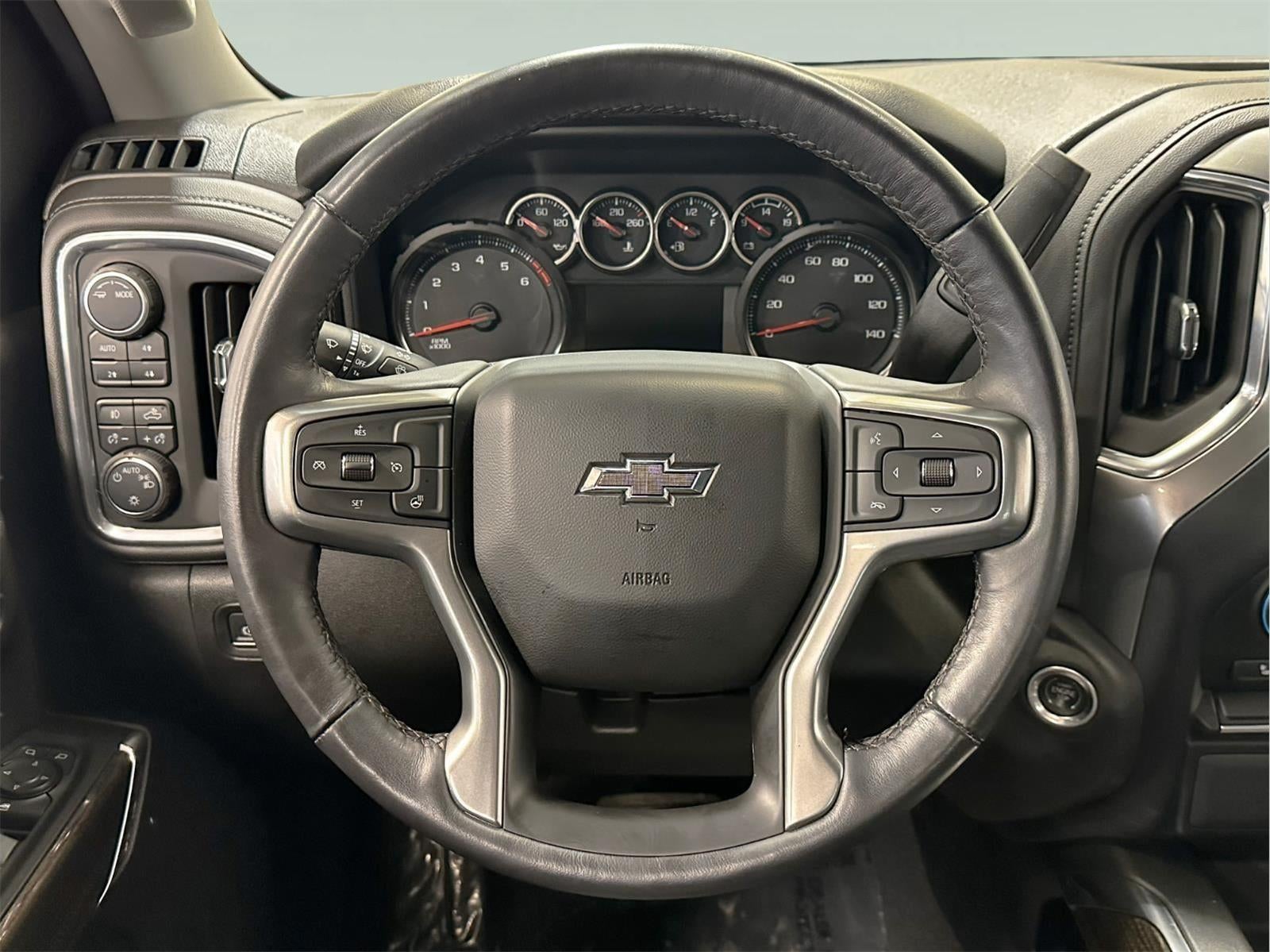 2022 Chevrolet Silverado 1500 LTD RST