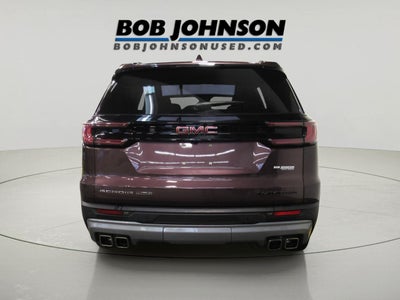2024 GMC Acadia Elevation