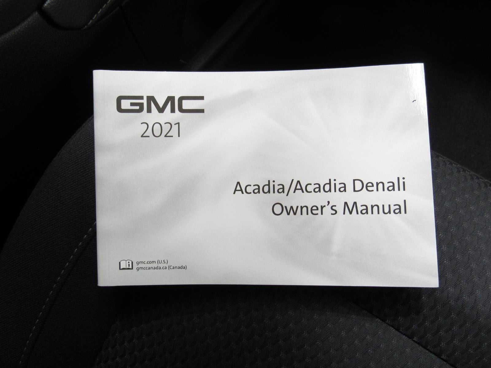 2021 GMC Acadia SLE