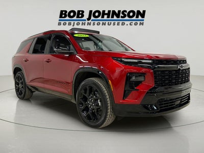 2025 Chevrolet Traverse RS