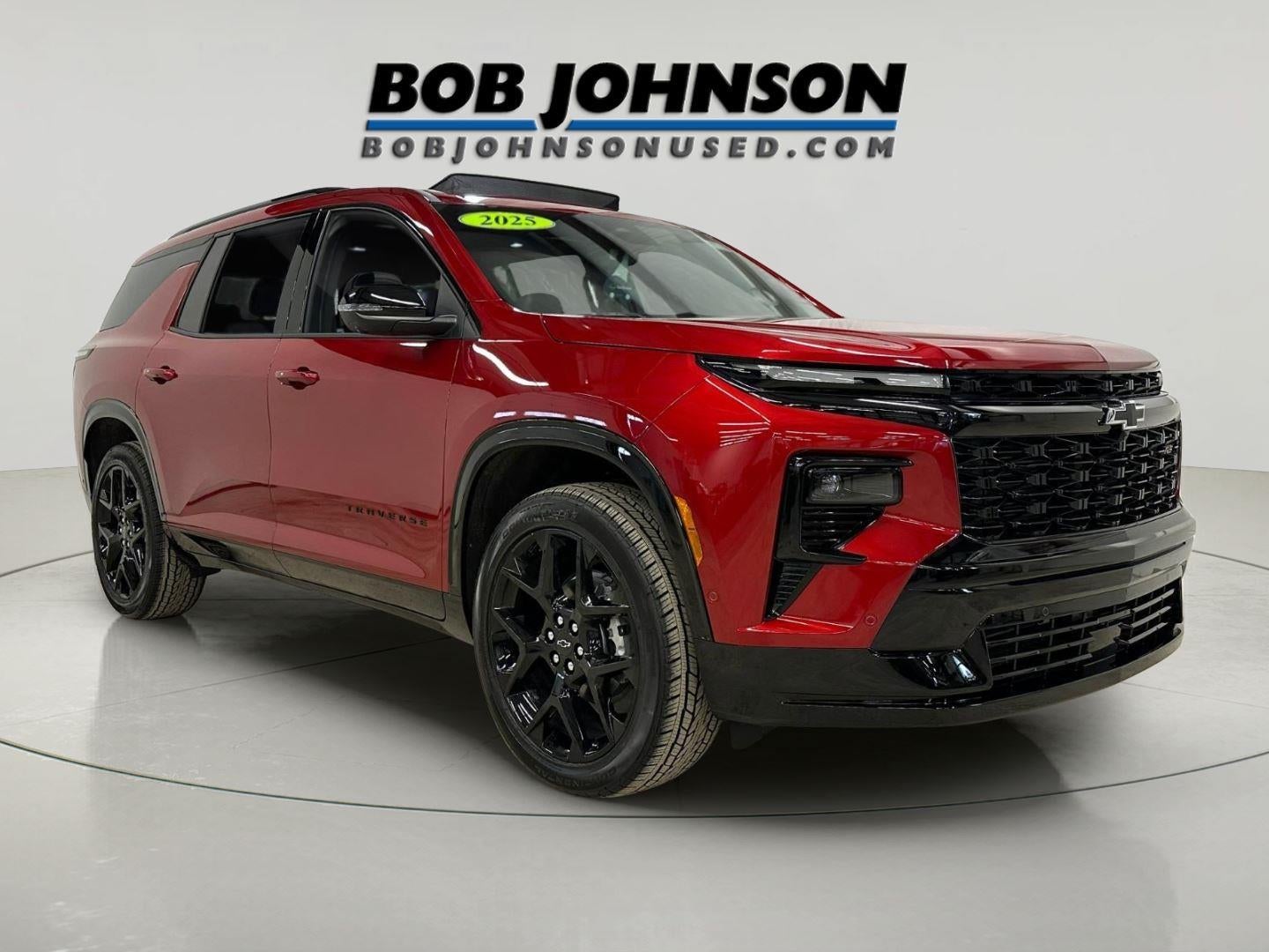 2025 Chevrolet Traverse RS
