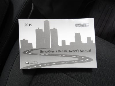 2019 GMC Sierra 1500 SLE