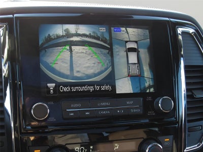 2023 Nissan Titan Platinum Reserve