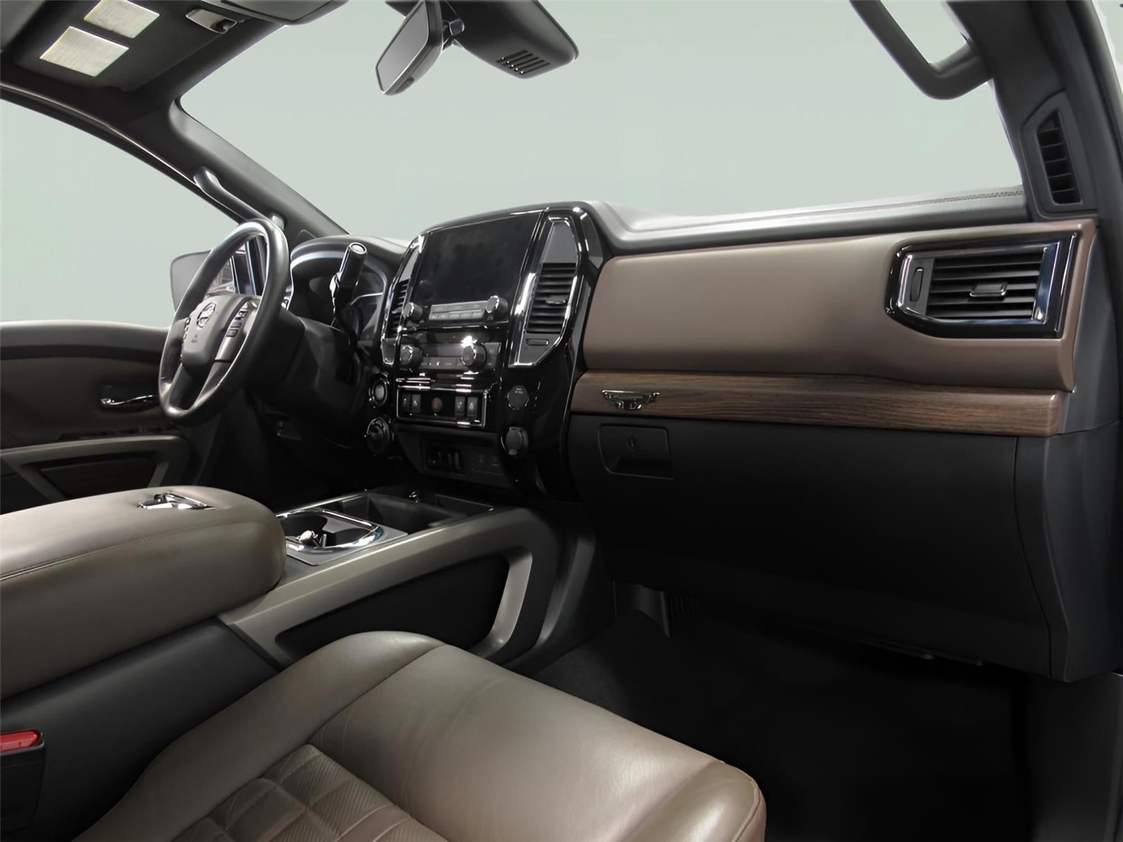 2023 Nissan Titan Platinum Reserve