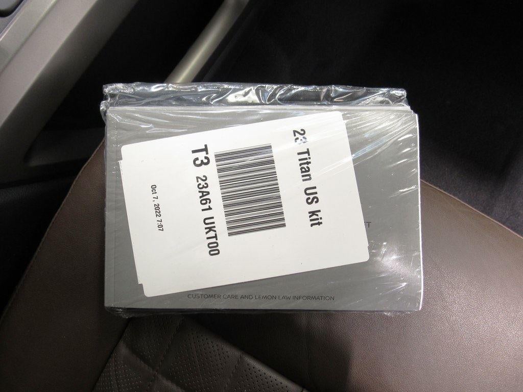 2023 Nissan Titan Platinum Reserve