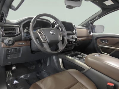 2023 Nissan Titan Platinum Reserve