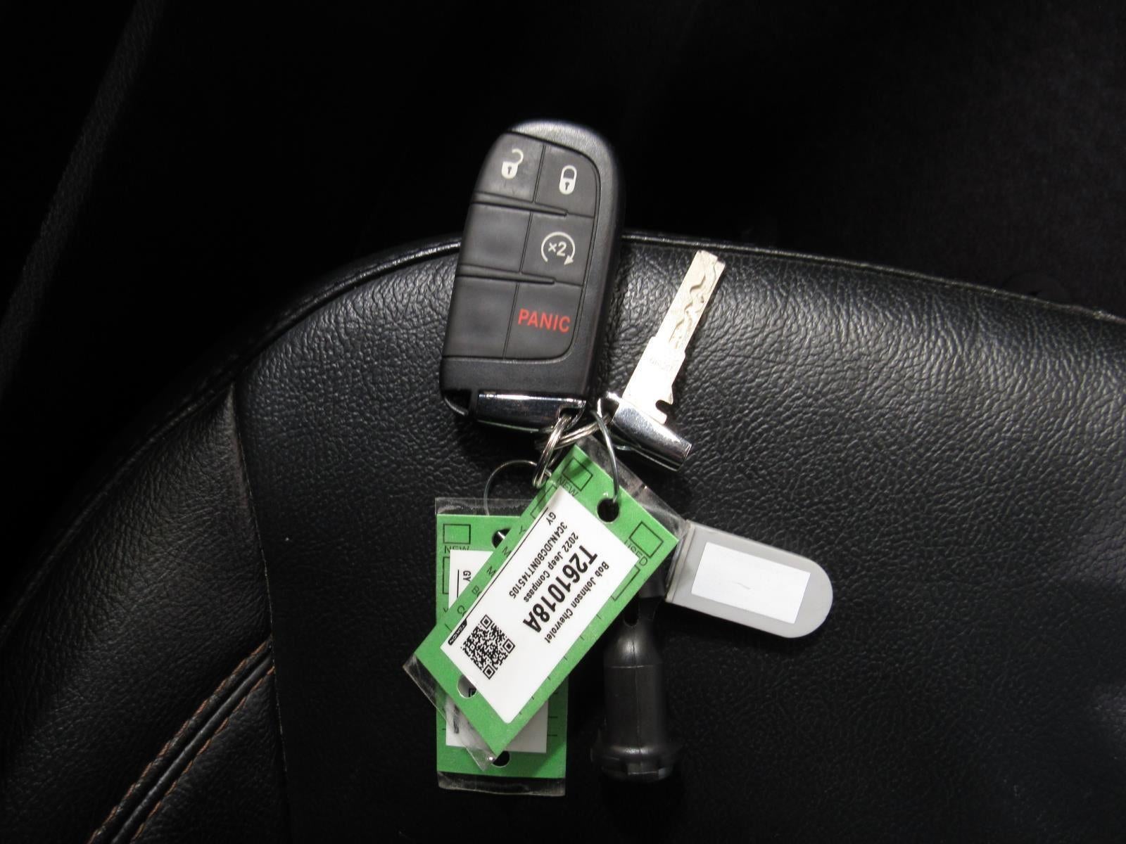 2022 Jeep Compass Limited