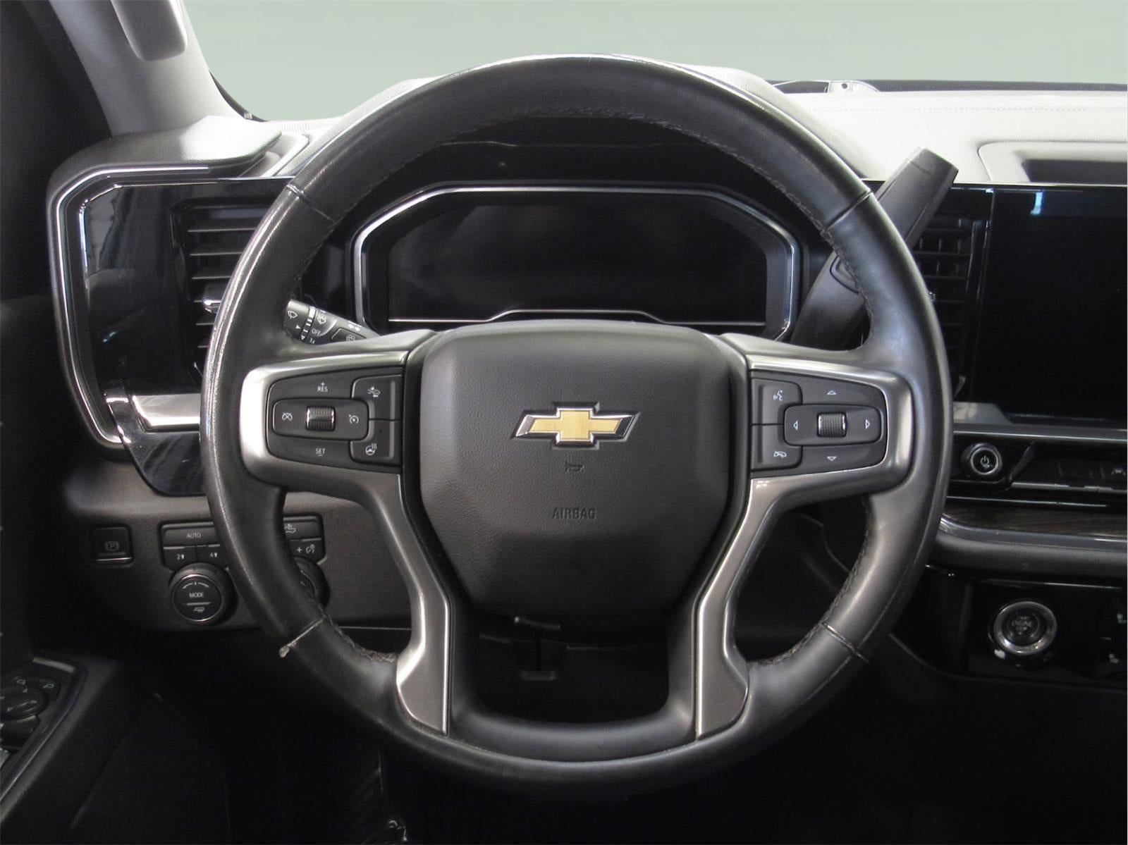 2023 Chevrolet Silverado 1500 LT (2FL)