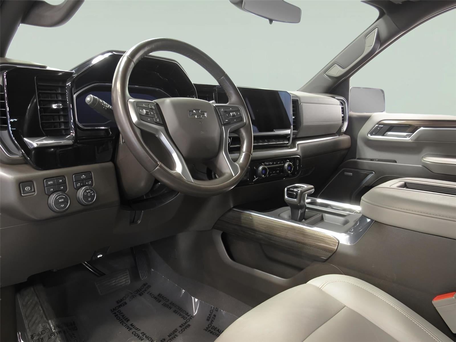 2022 Chevrolet Silverado 1500 LT Trail Boss