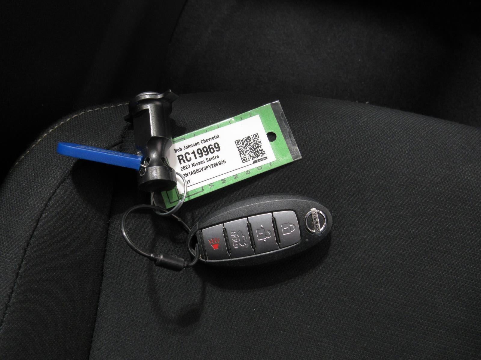 2023 Nissan Sentra SV