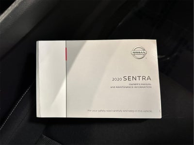 2020 Nissan Sentra SV Xtronic CVT
