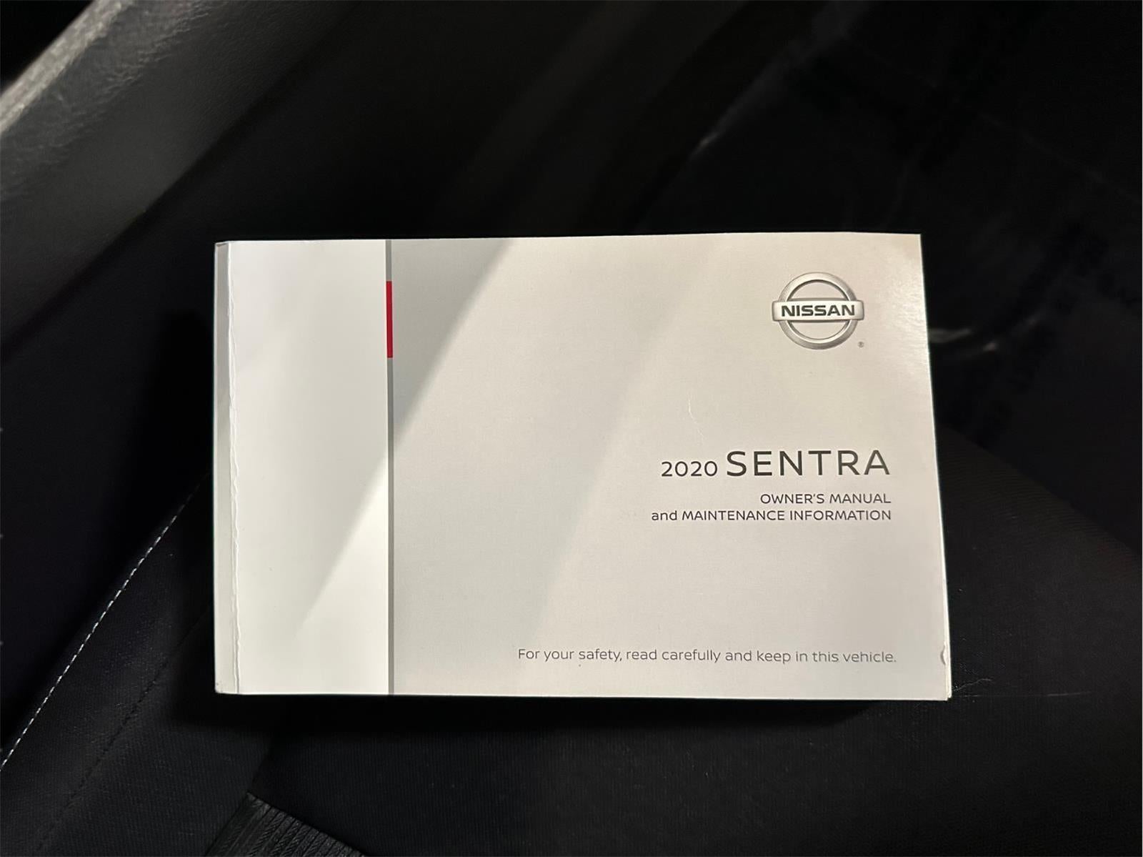 2020 Nissan Sentra SV Xtronic CVT