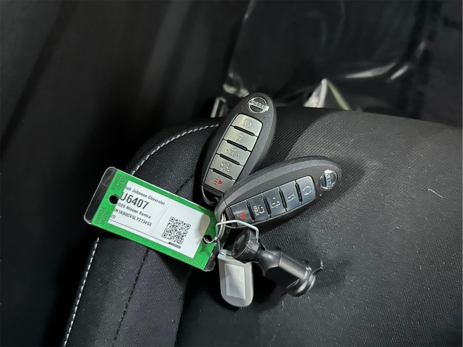 2020 Nissan Sentra SV Xtronic CVT