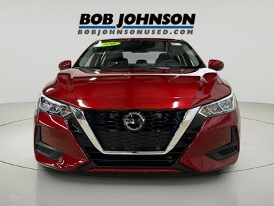 2020 Nissan Sentra SV Xtronic CVT