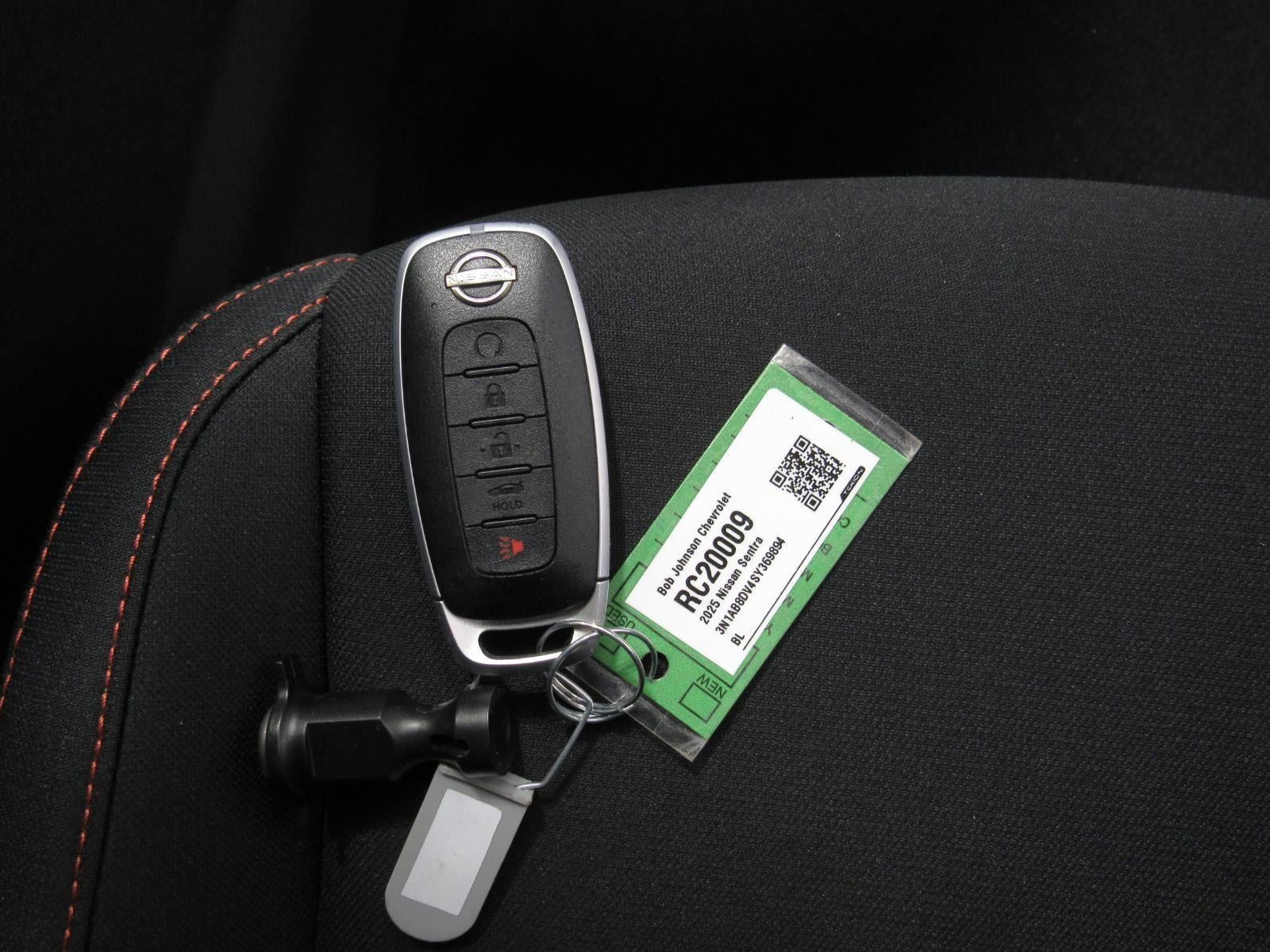 2025 Nissan Sentra SR