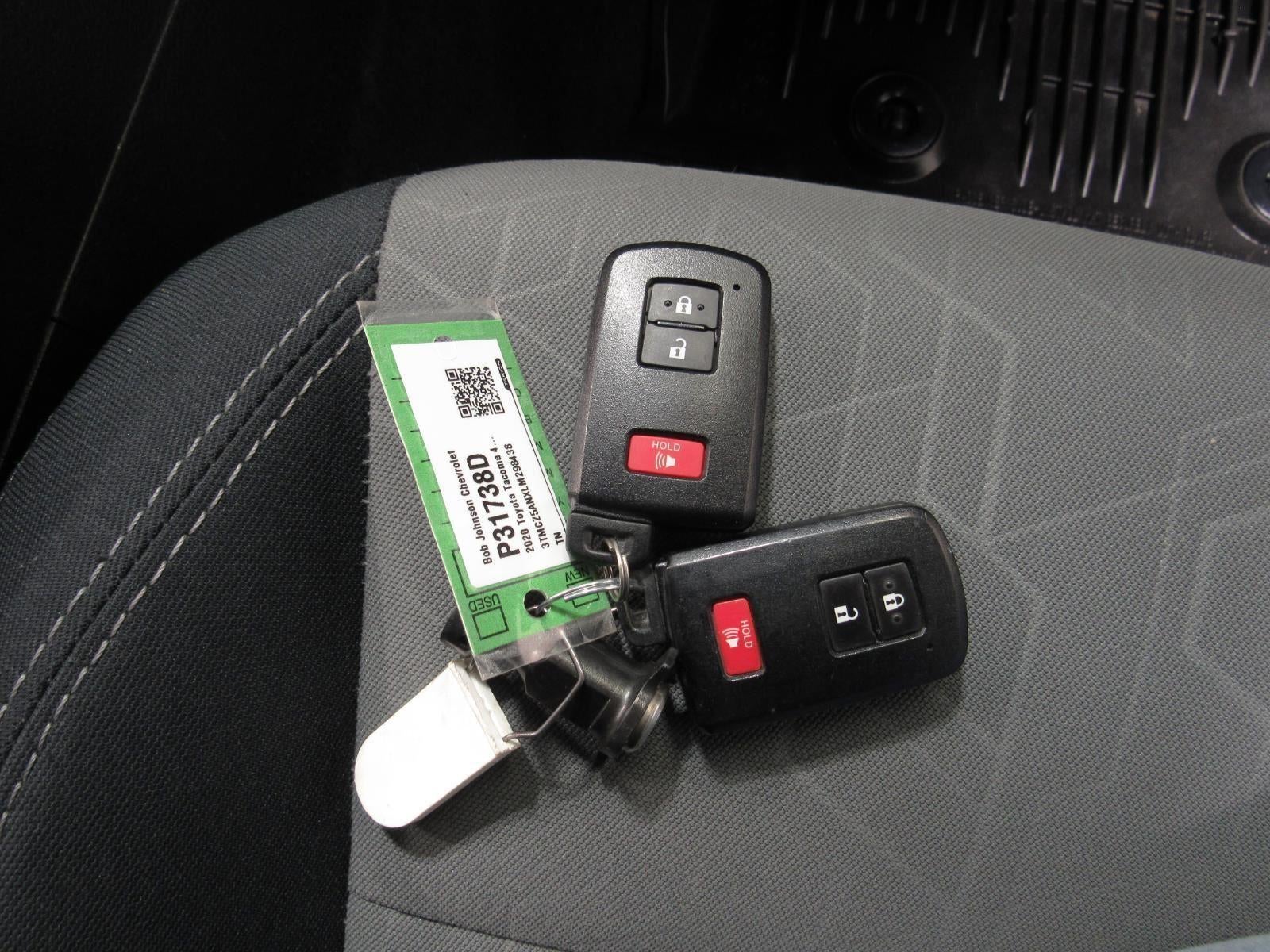 2020 Toyota Tacoma TRD Sport