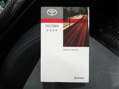 2020 Toyota Tacoma TRD Sport