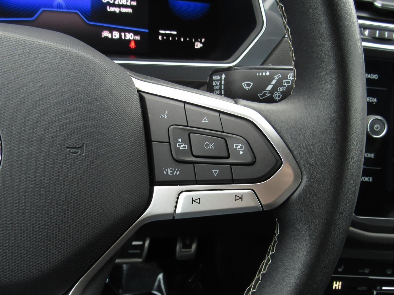 2023 Volkswagen Tiguan 2.0T SE R-Line Black