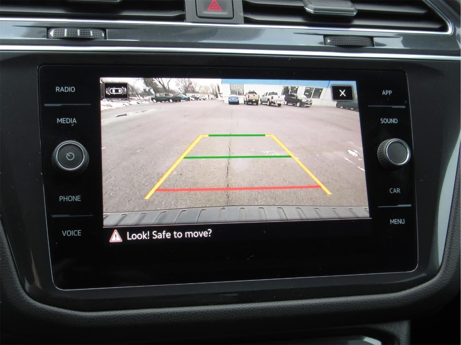 2023 Volkswagen Tiguan 2.0T SE R-Line Black