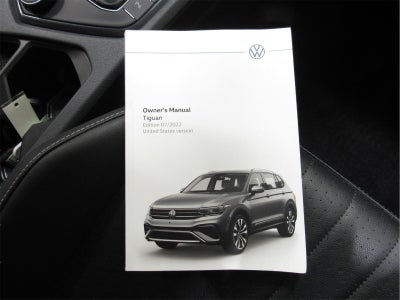 2023 Volkswagen Tiguan 2.0T SE R-Line Black