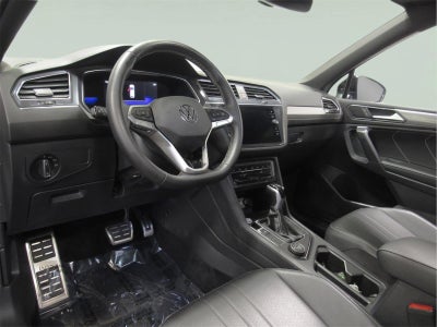 2023 Volkswagen Tiguan 2.0T SE R-Line Black