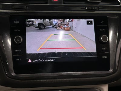 2022 Volkswagen Tiguan 2.0T SE R-Line Black