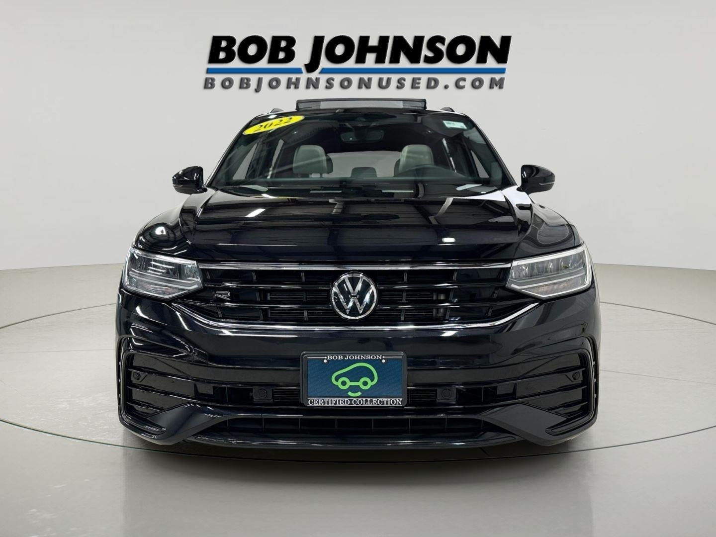 2022 Volkswagen Tiguan 2.0T SE R-Line Black
