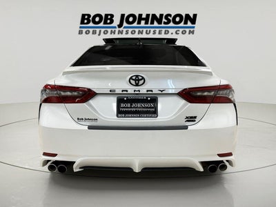 2022 Toyota Camry XSE