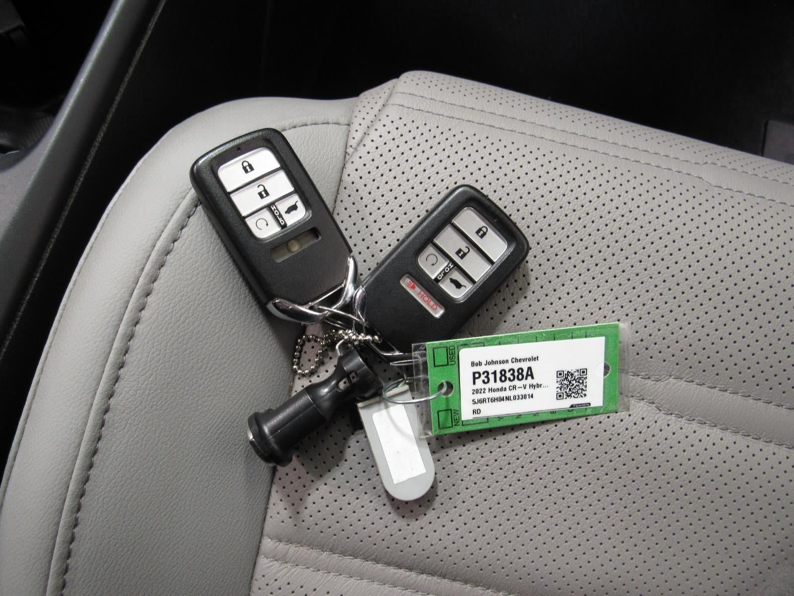 2022 Honda CR-V Hybrid EX-L